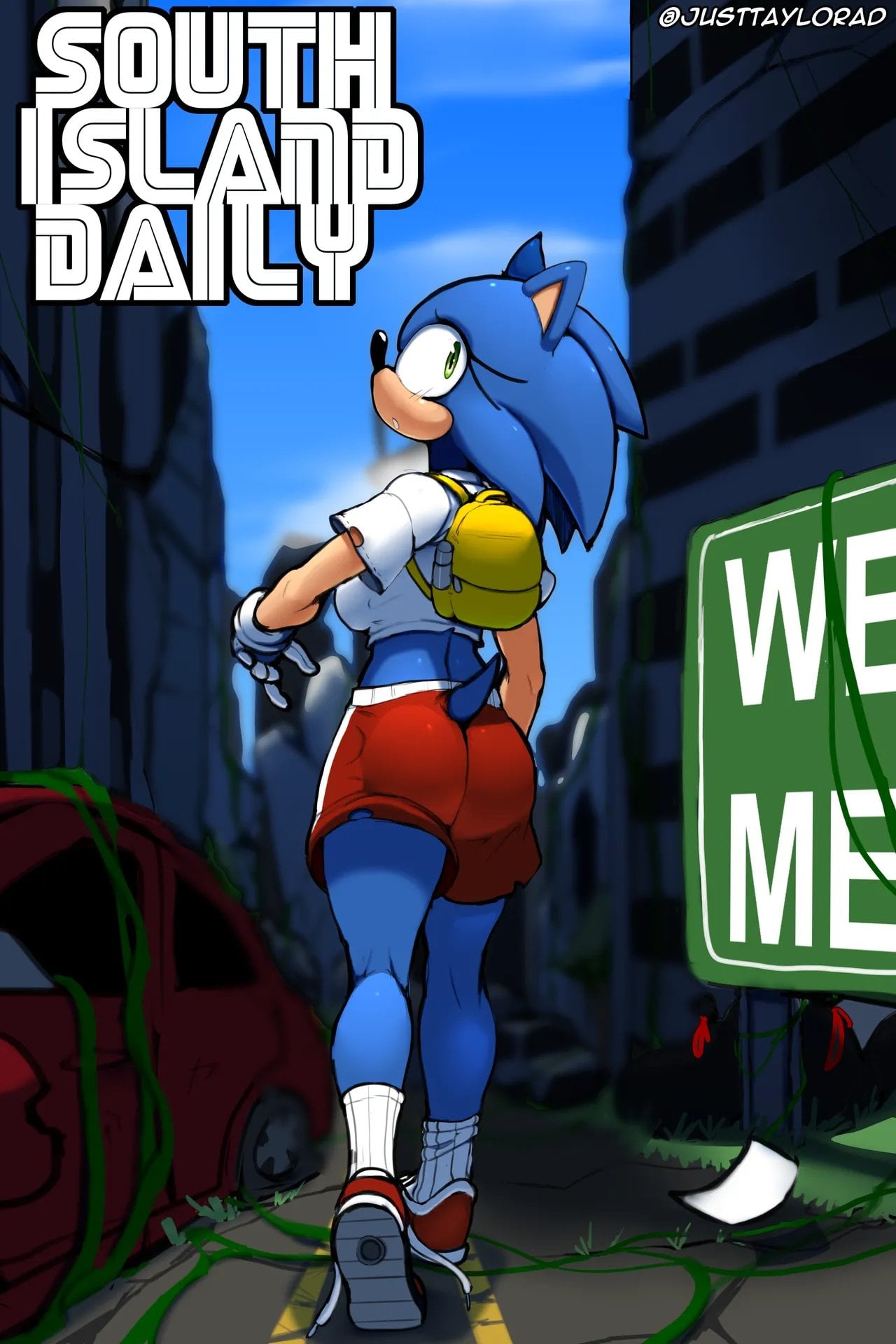 South Island Daily 2 (Ongoing) — cover