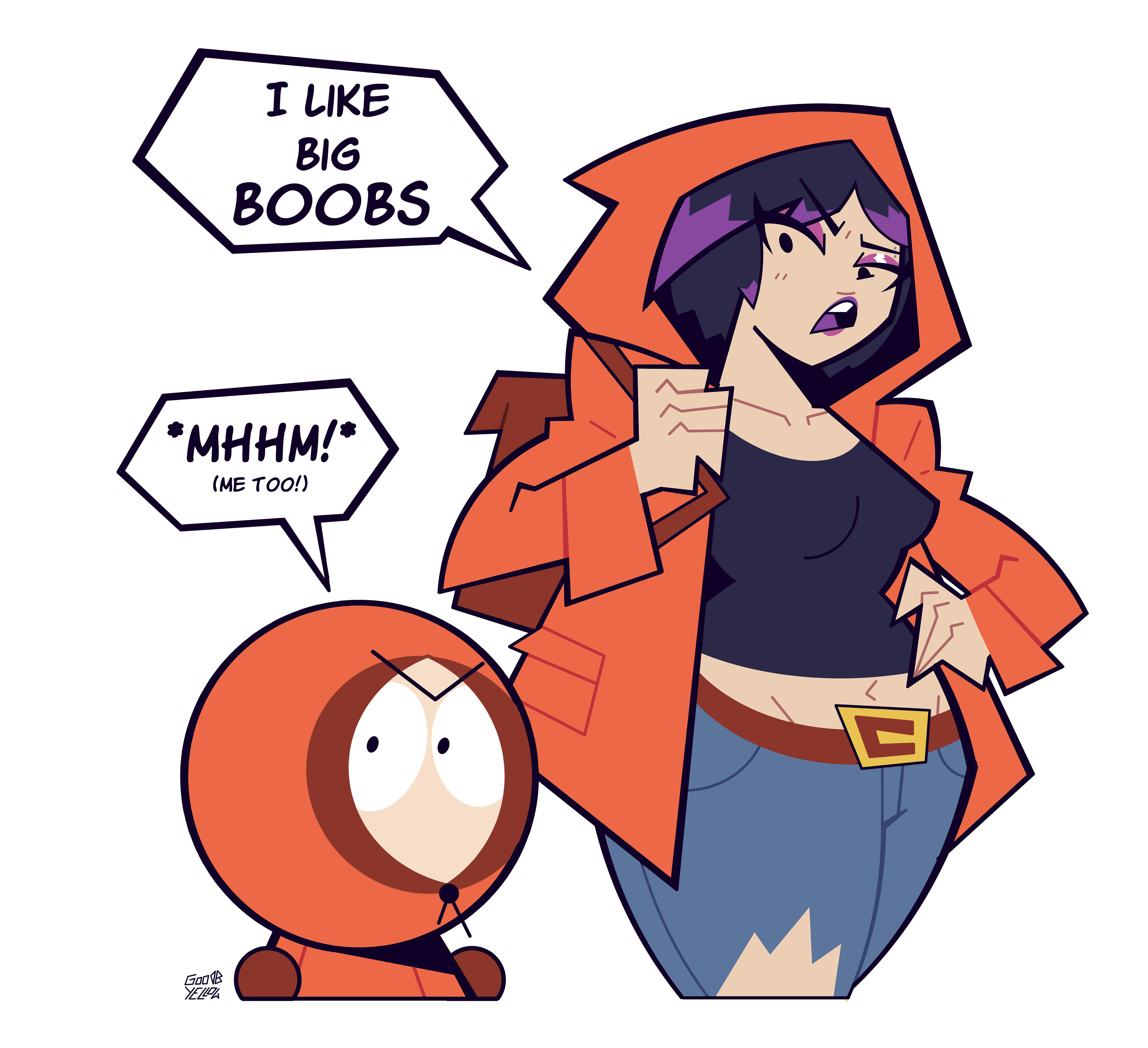 South Park's Panderverse — cover