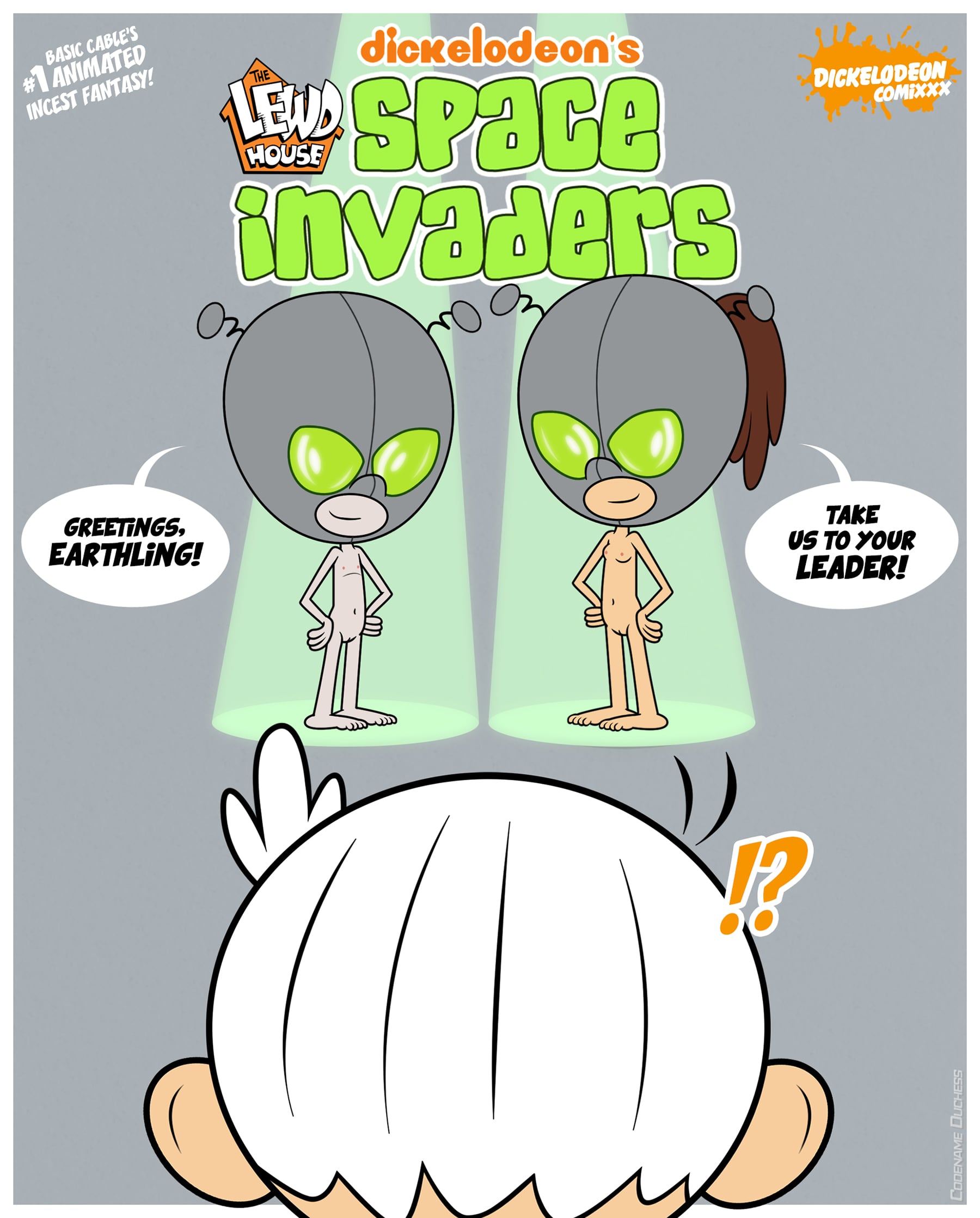 Space Invaders 2: Epilogue — cover