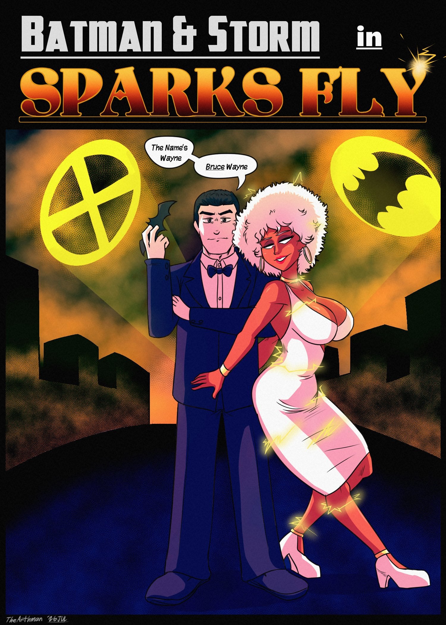 Sparks Fly — cover