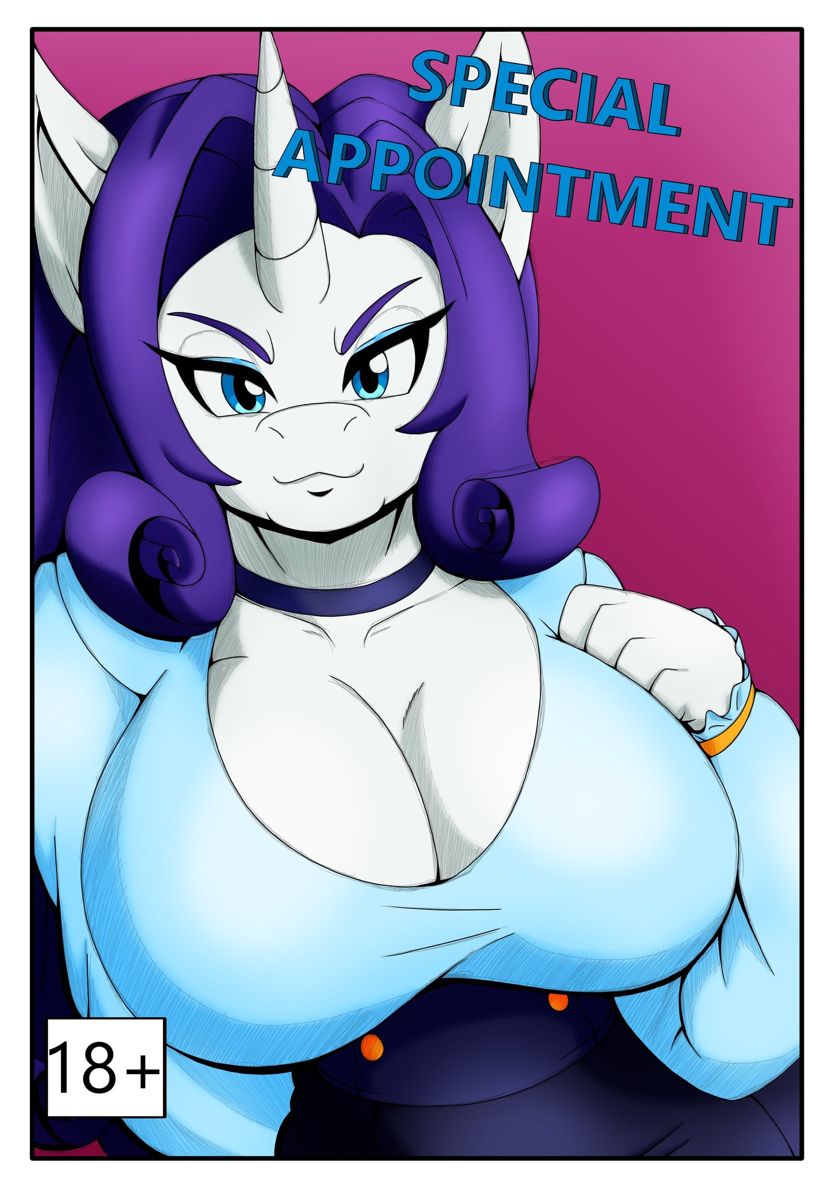 Special Appointment (WIP) comic porn — cover