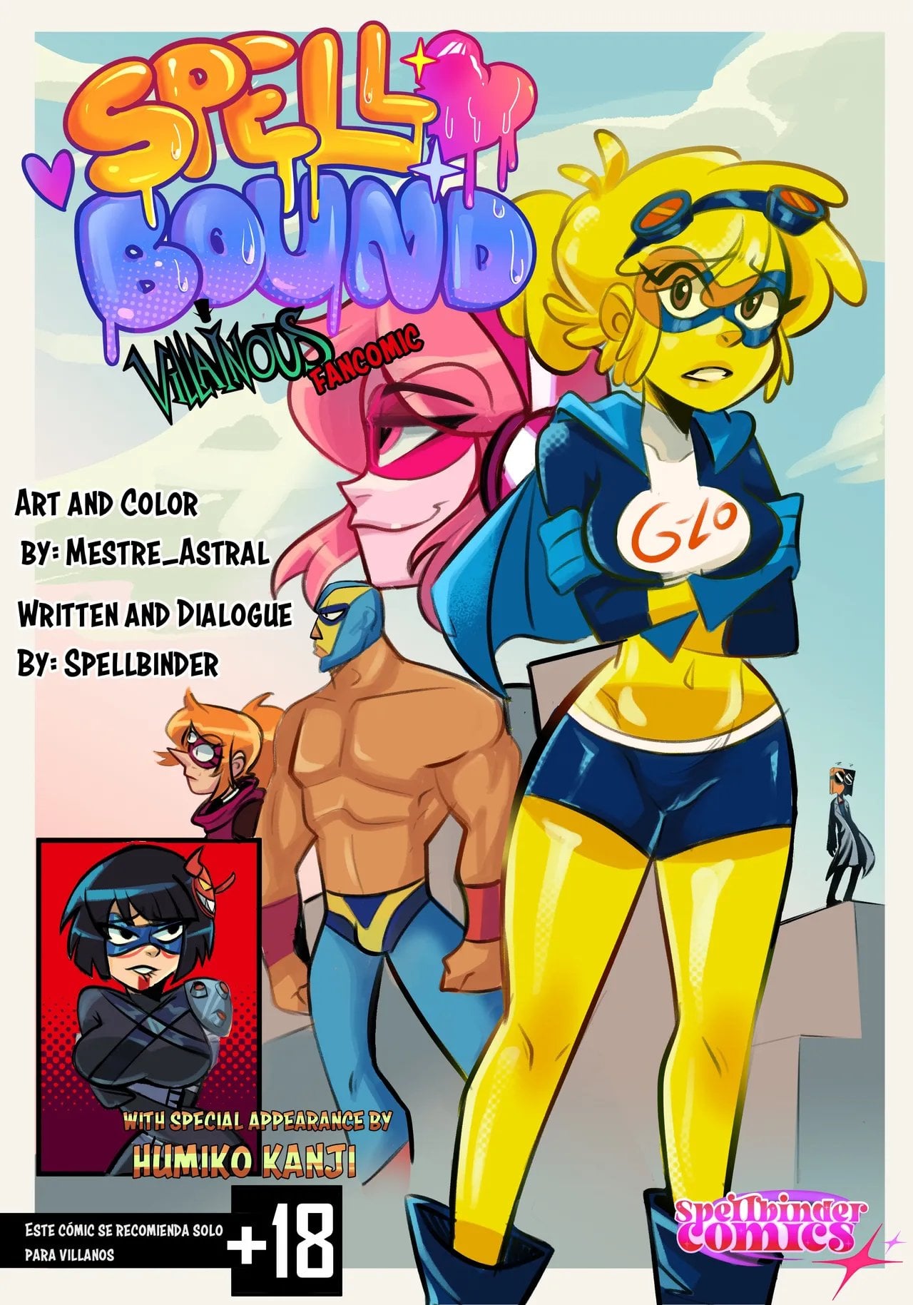 Spellbound comic porn — cover
