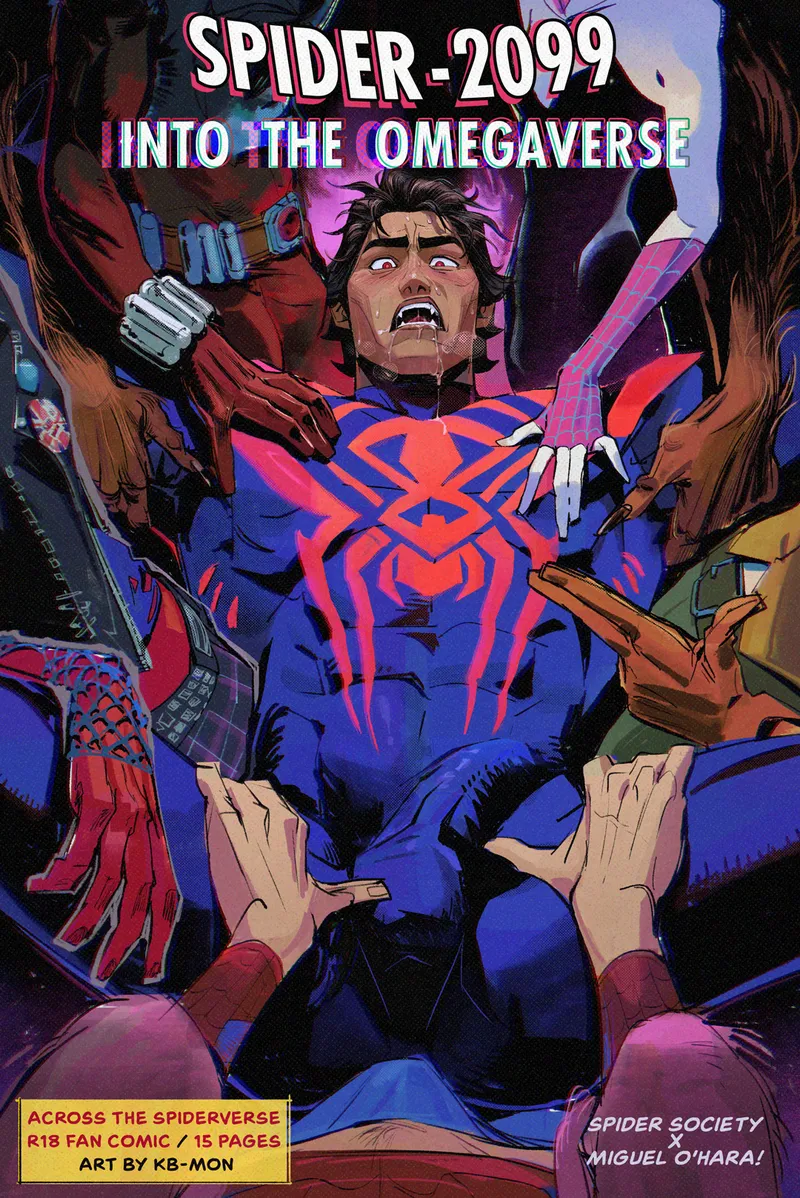 Spider-2099 – Into The Omegaverse comic porn — cover