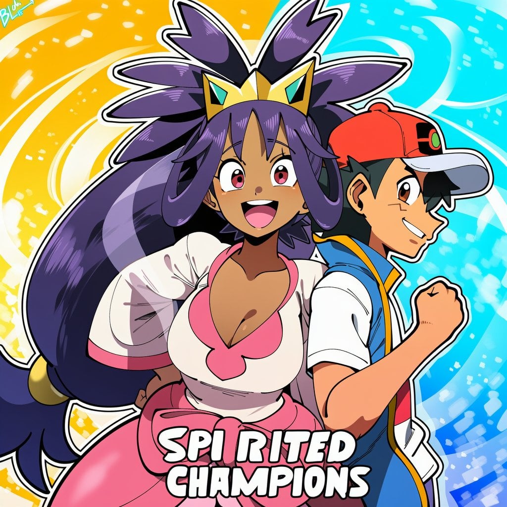Spirited Champions {Ongoing} — cover