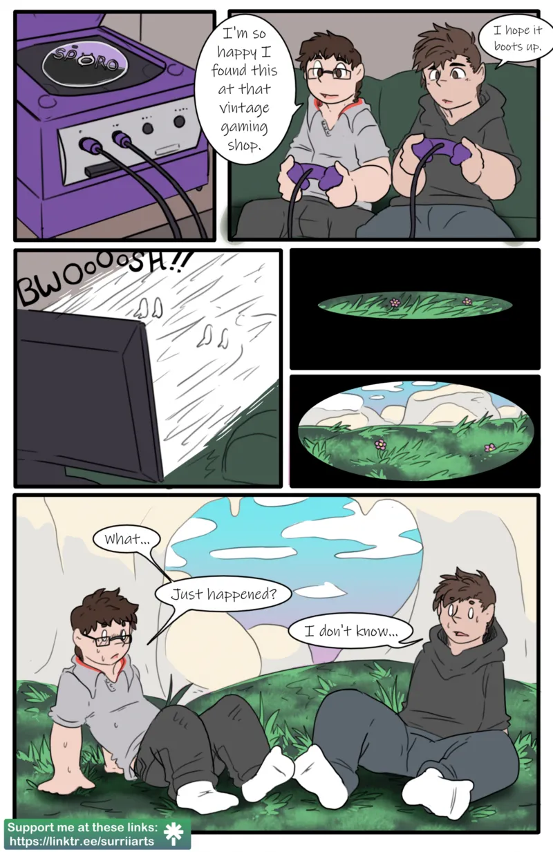 Spyro, Enter The Dragon comic porn — cover