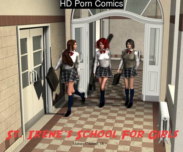 St. Irene [1-18] — cover
