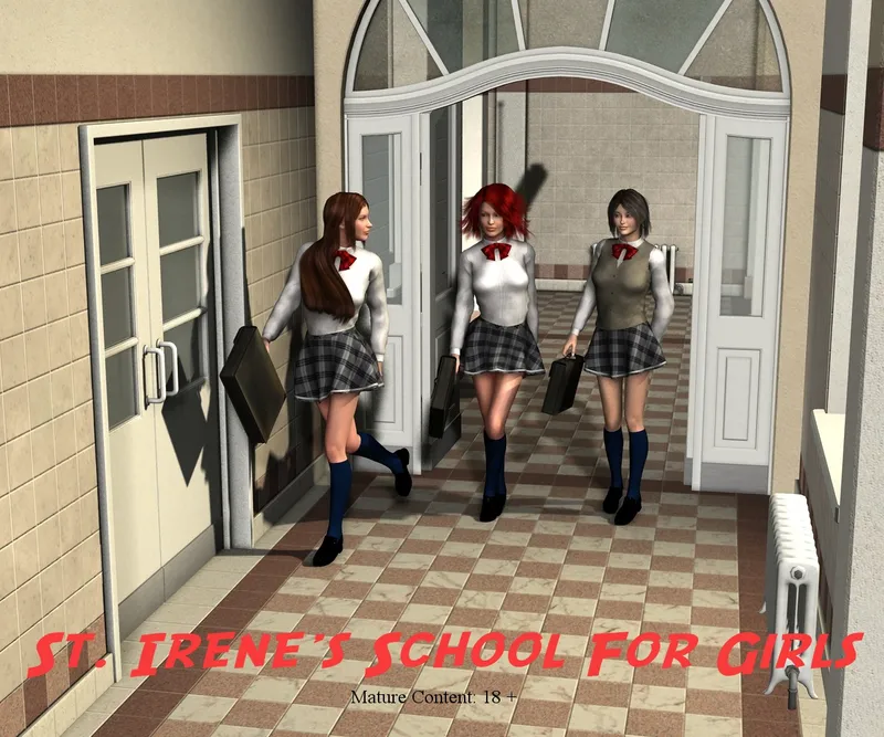 St.Irene Ch.1 comic porn — cover