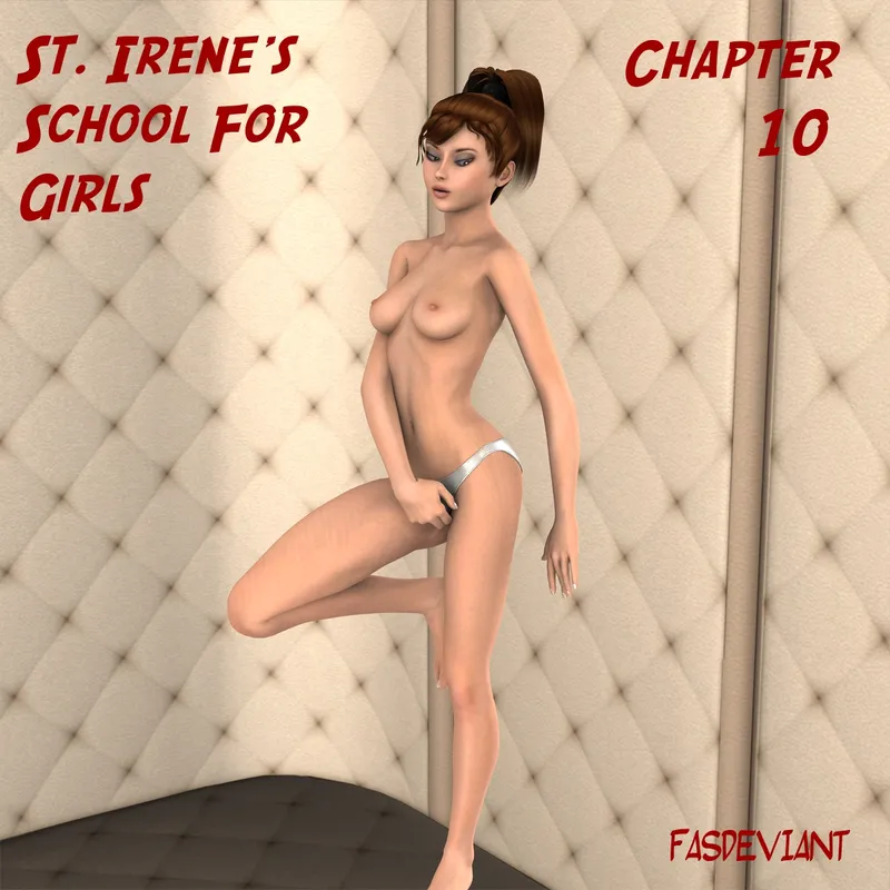 St.Irene Ch.10 comic porn — cover