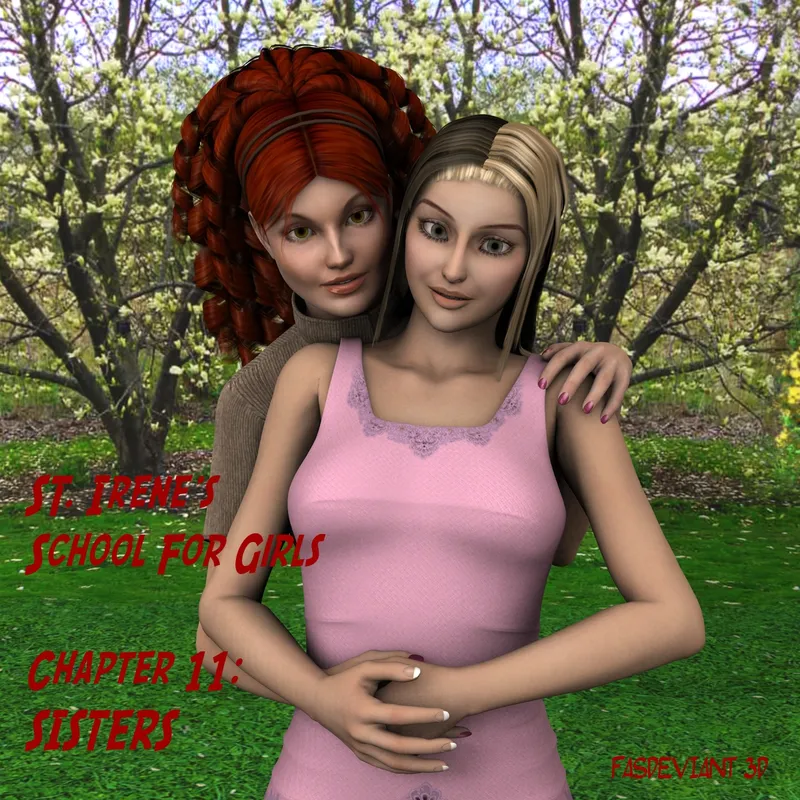 St. Irene Ch. 11 comic porn — cover