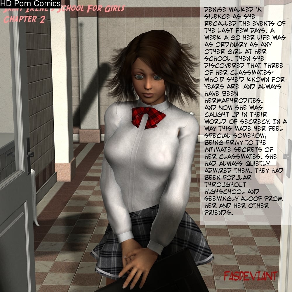 st.irene ch. 2 comic porn — cover