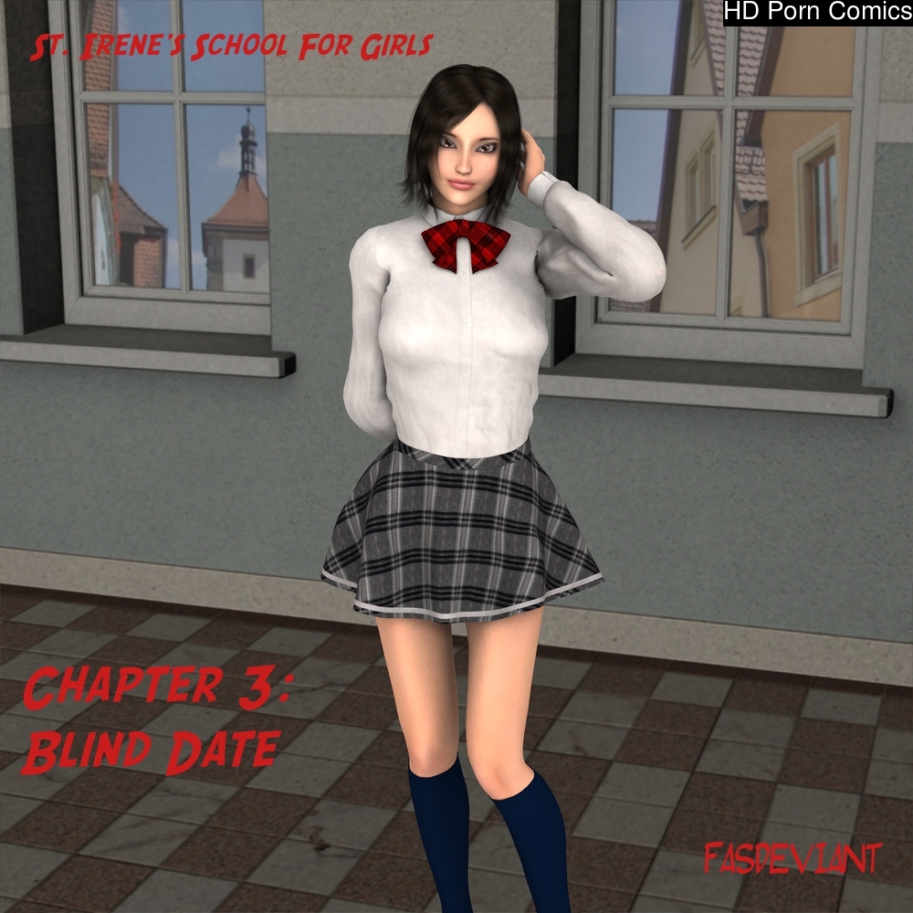st.irene ch. 3 comic porn — cover
