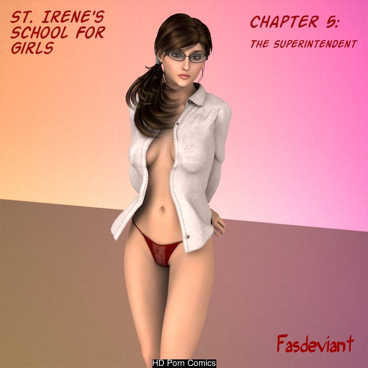 st. irene ch. 5 comic porn — cover