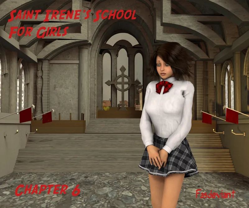 St.Irene Ch.6 comic porn — cover