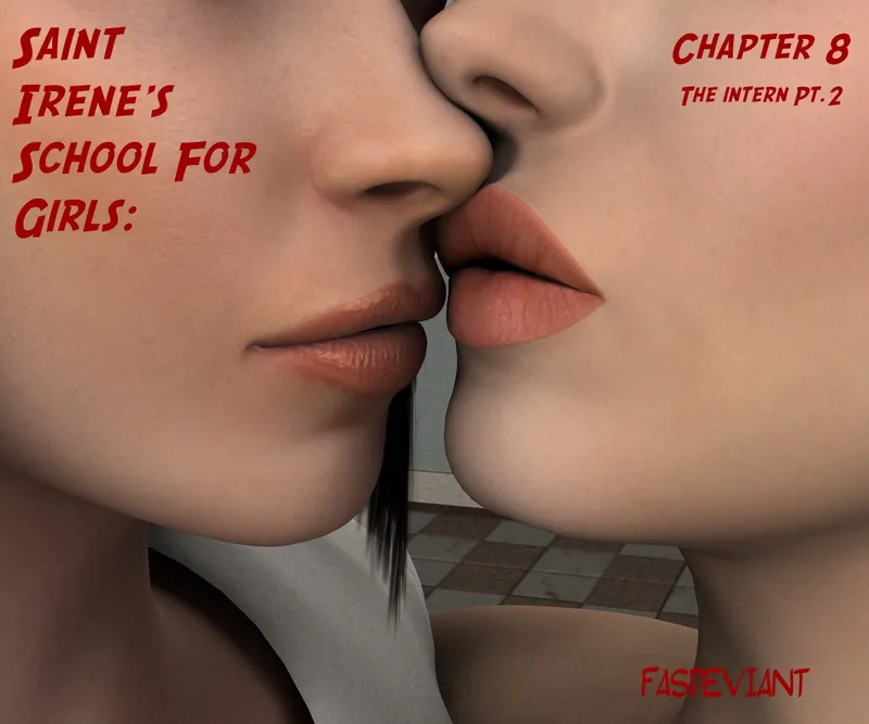 St.Irene Ch.8 comic porn — cover