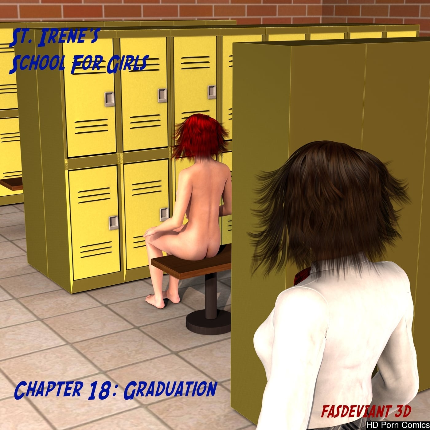 St.Irene CH18 comic porn — cover