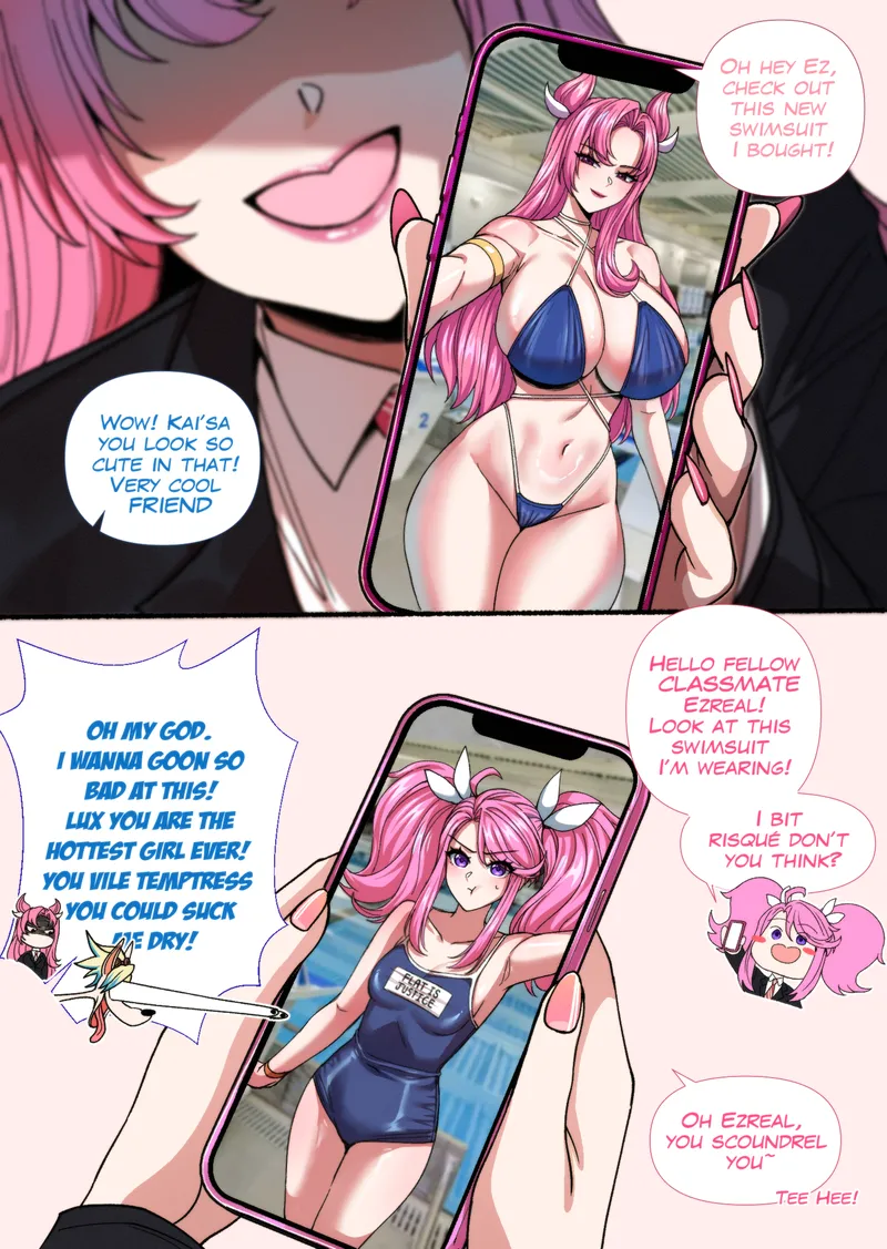 Star Guardian Kai’sa’s Wrath comic porn — cover