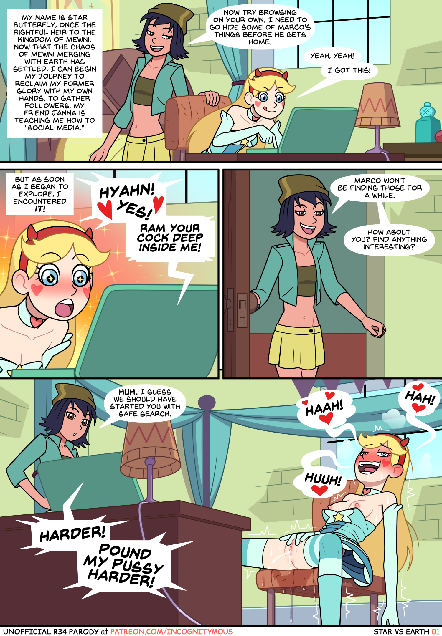 Star vs Earth — cover