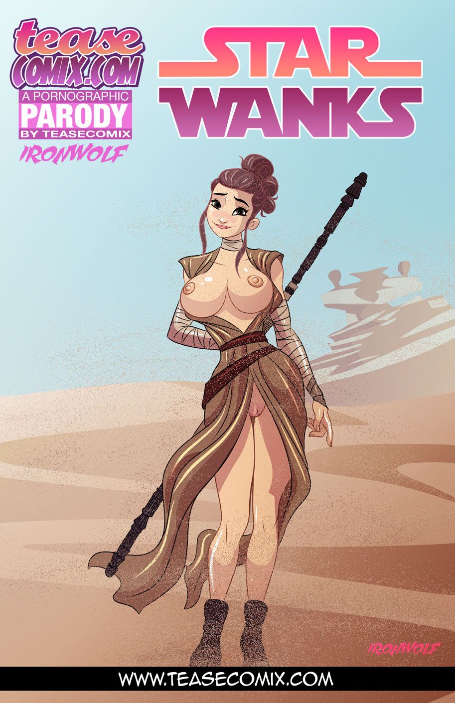 Star Wanks 1 — cover