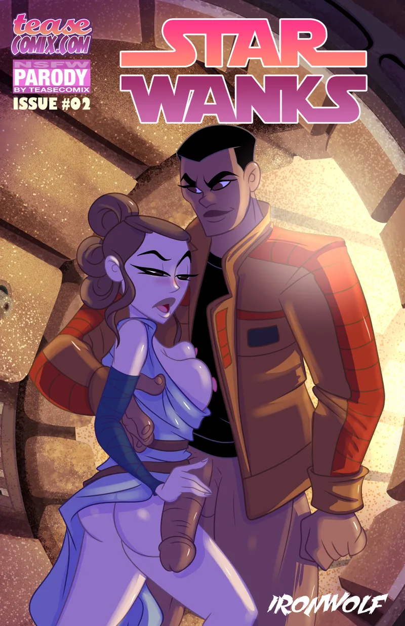 Star Wanks 2 — cover