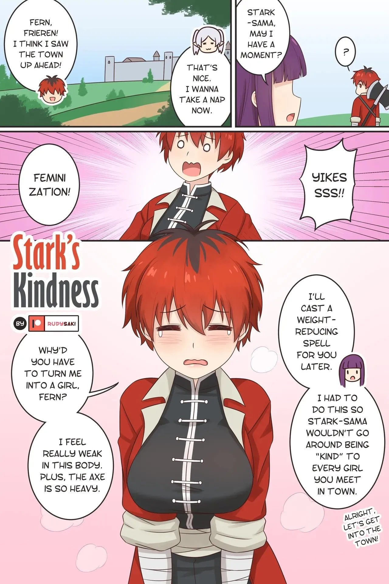Stark’s Kindness comic porn — cover