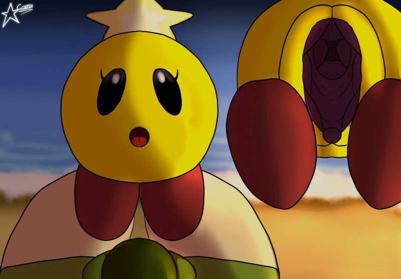 Starlow Friend comic porn — cover