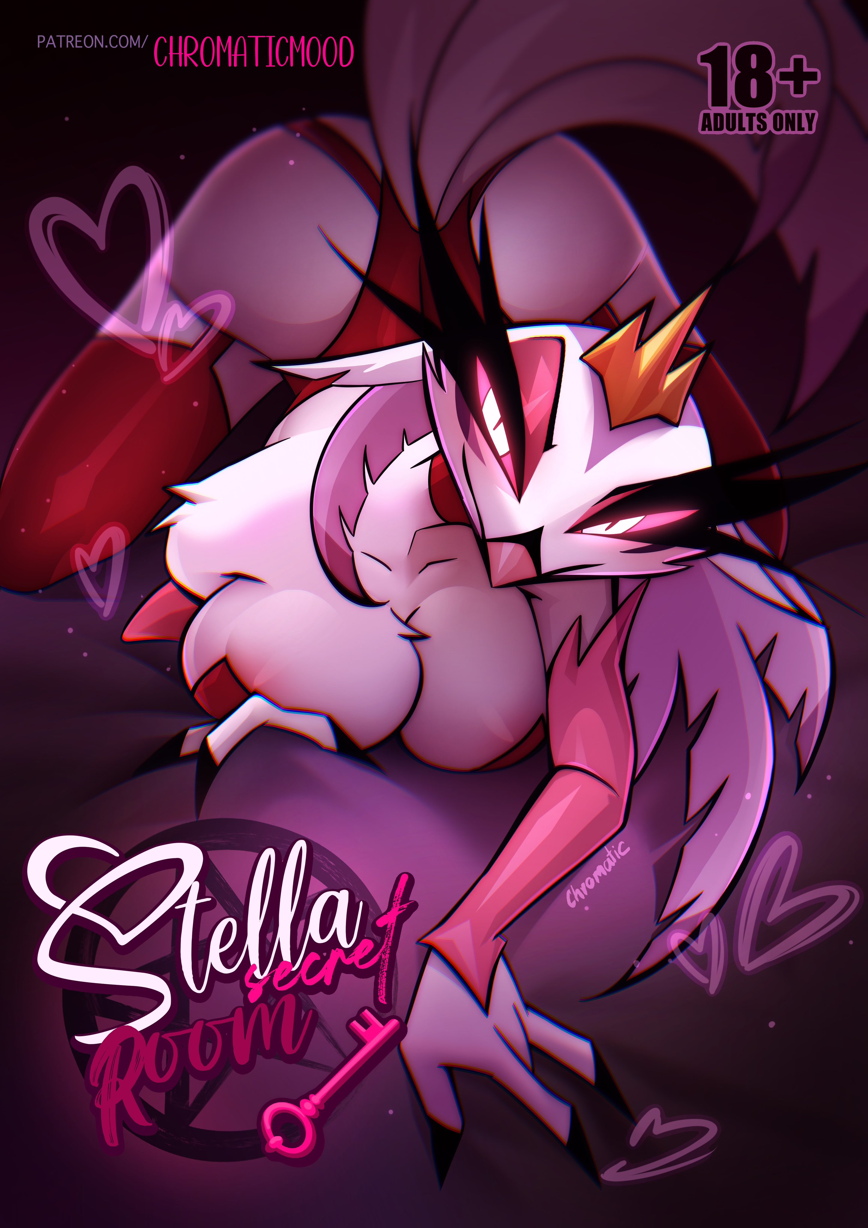 Stella's secret room — cover