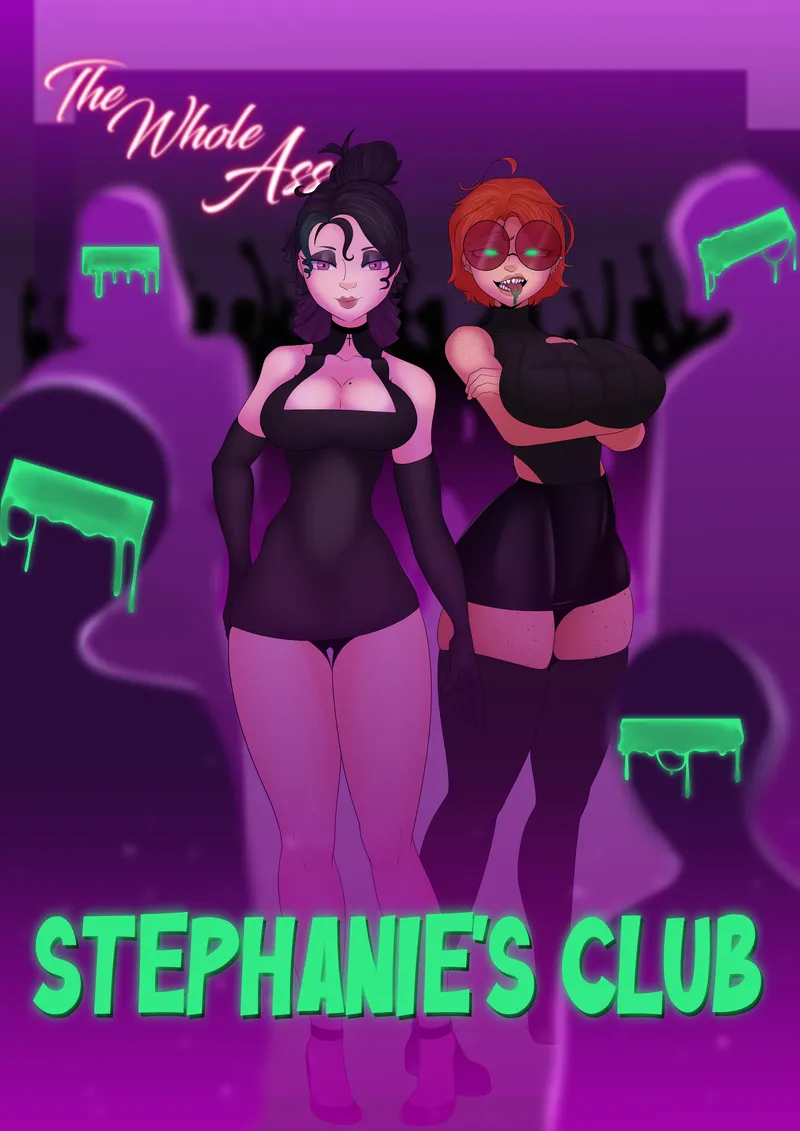 Stephanie’s Club comic porn — cover