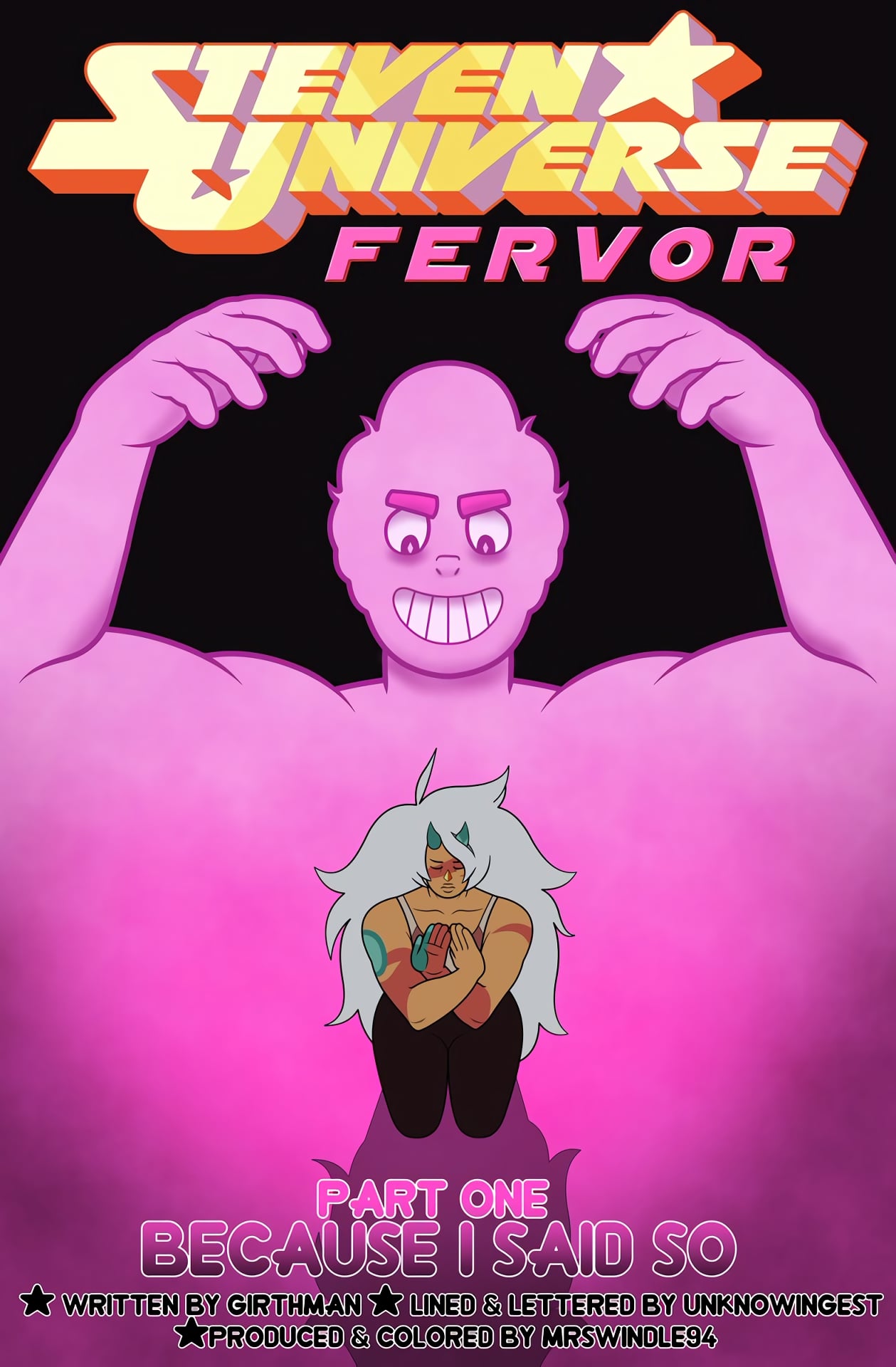 Steven Universe Fervor 1-2 — cover