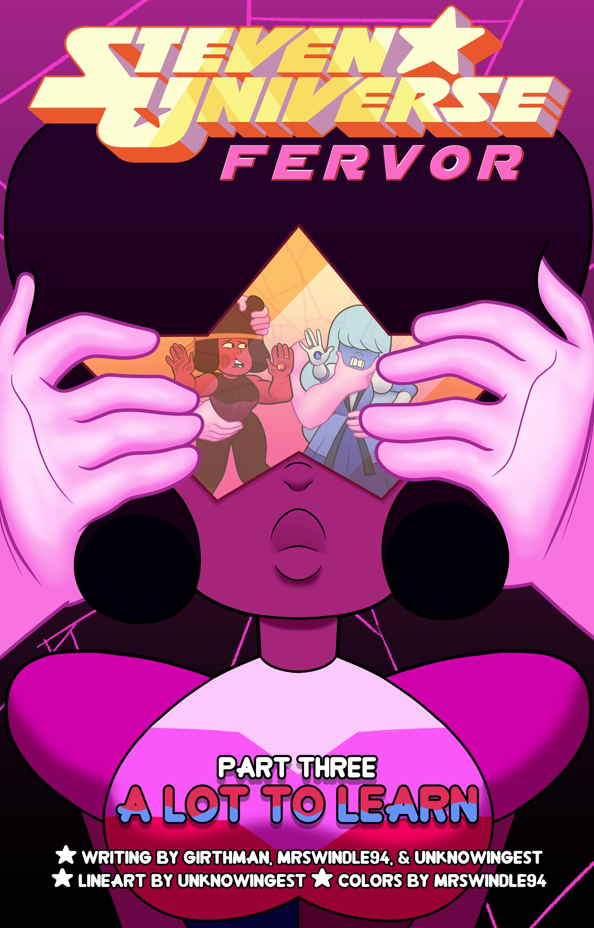 Steven Universe Fervor 3 — cover