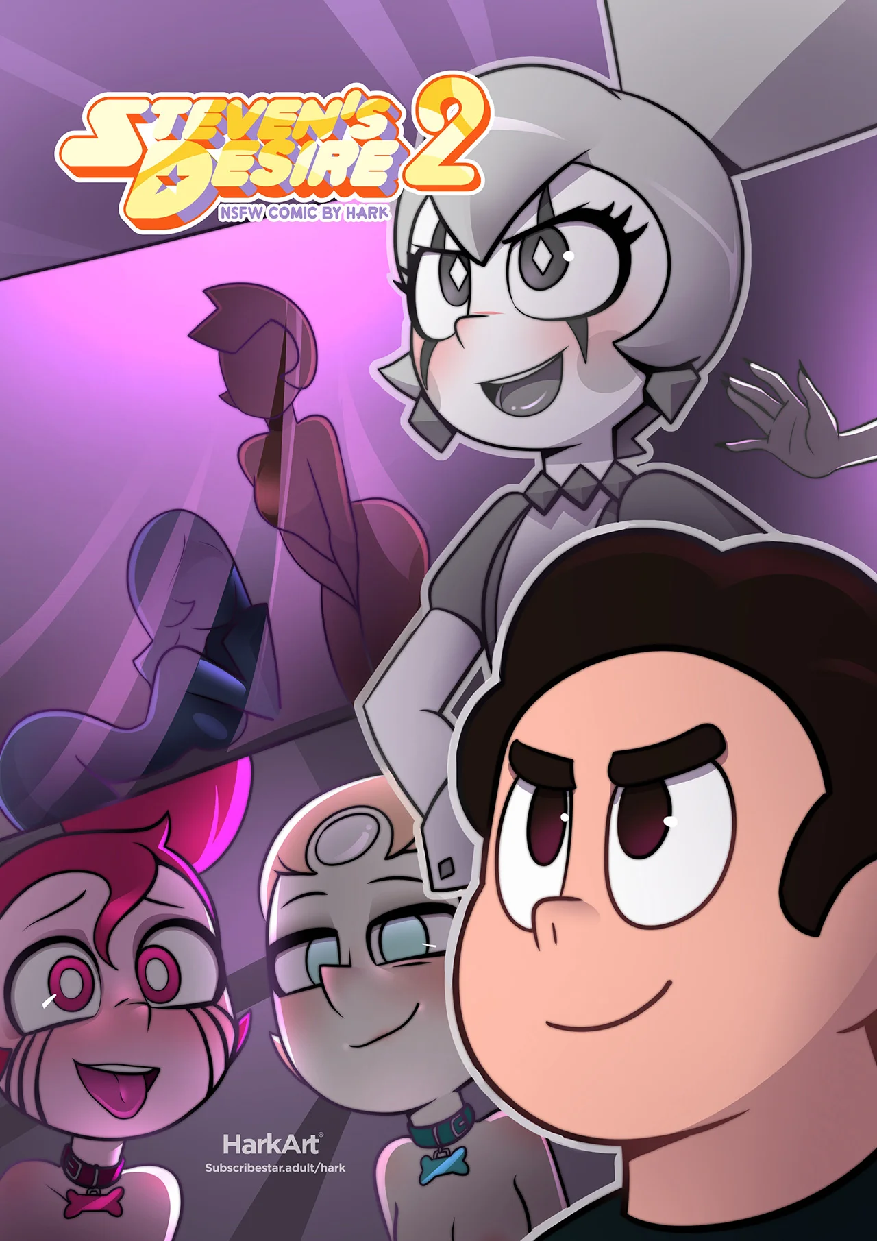 Steven's Desire 2 (Spanish) — cover
