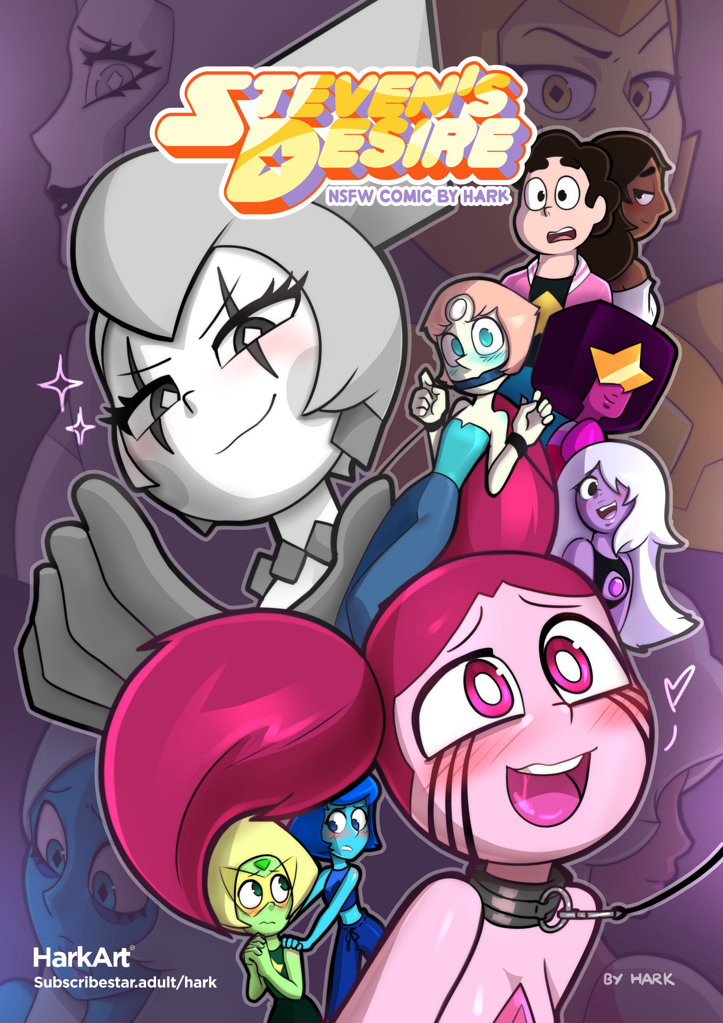 Steven's Desire — cover