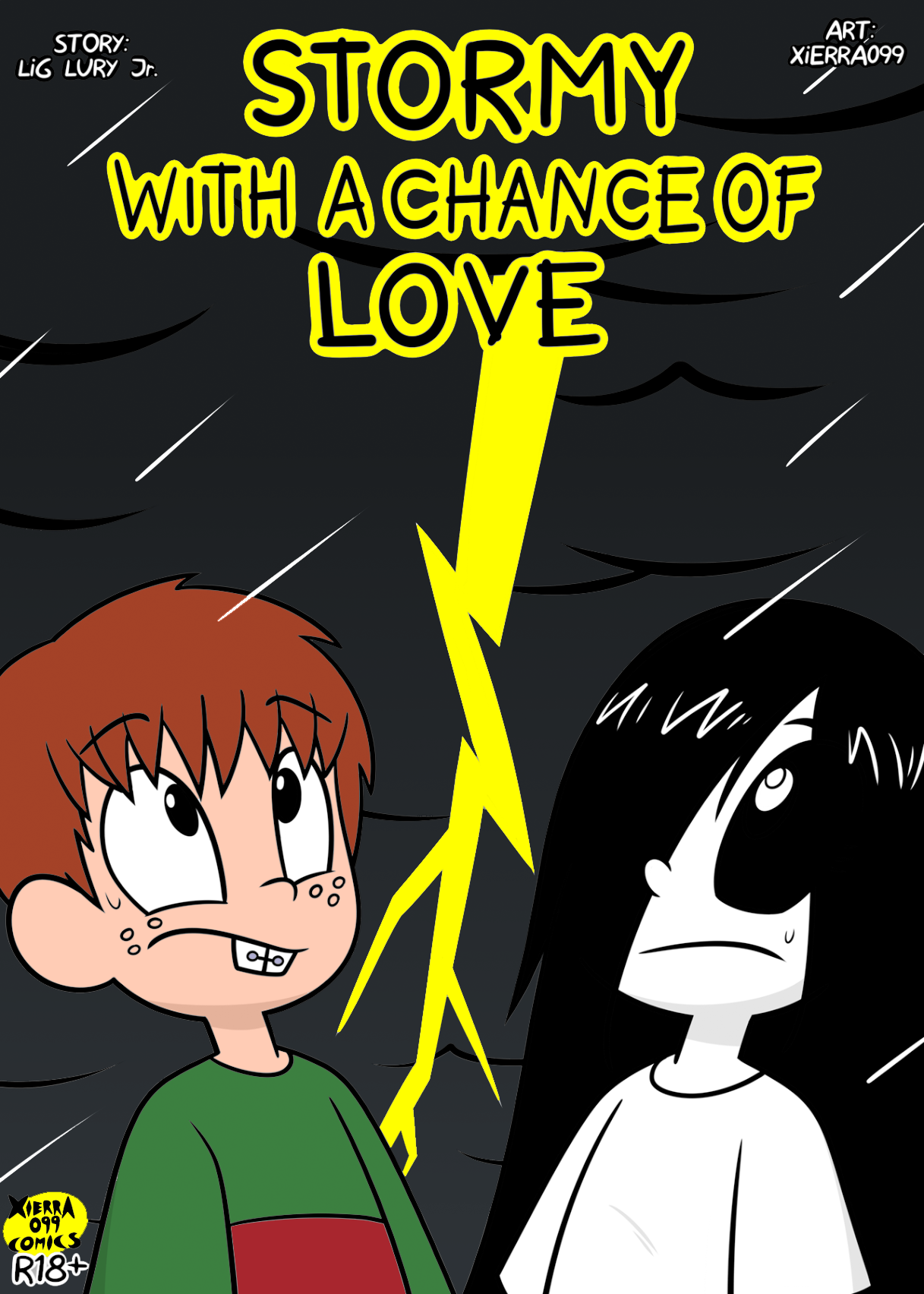 Storm With A Chance Of Love — cover