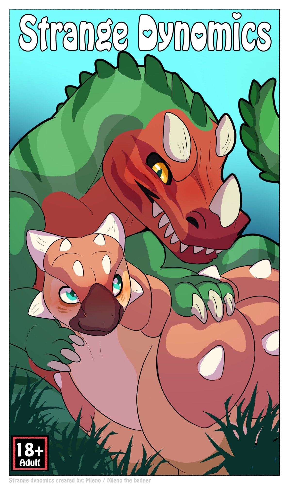 Strange Dynomics (Lagecy) comic porn — cover