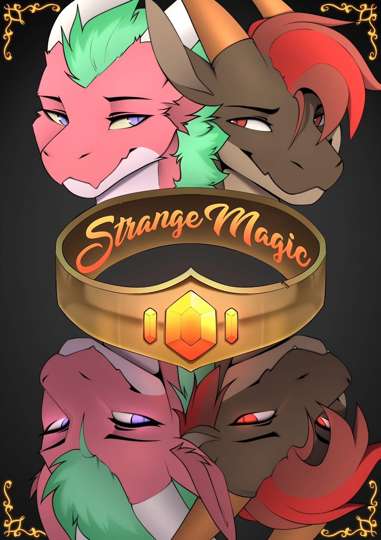 Strange Magic — cover