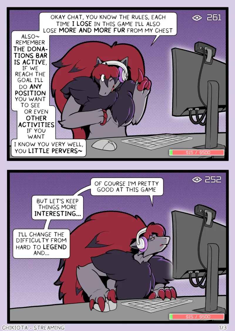 Streaming comic porn — cover