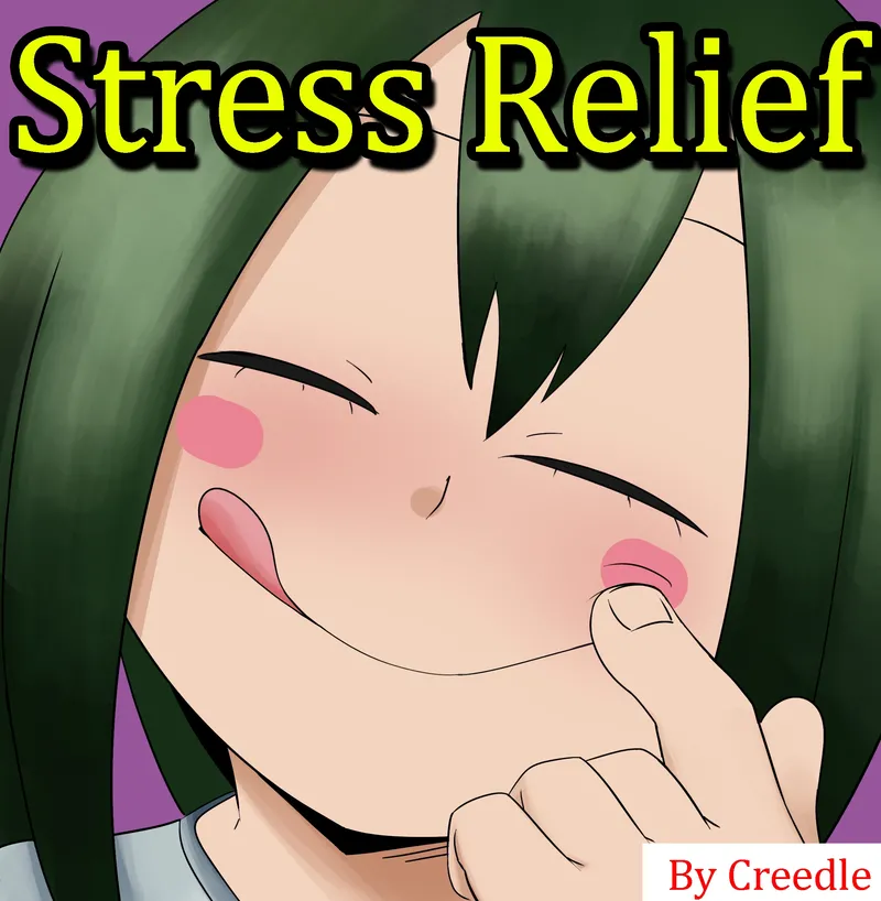 Stress Relief comic porn — cover