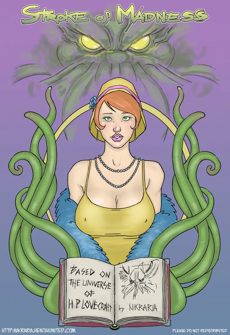 Stroke Of Madness comic porn — cover