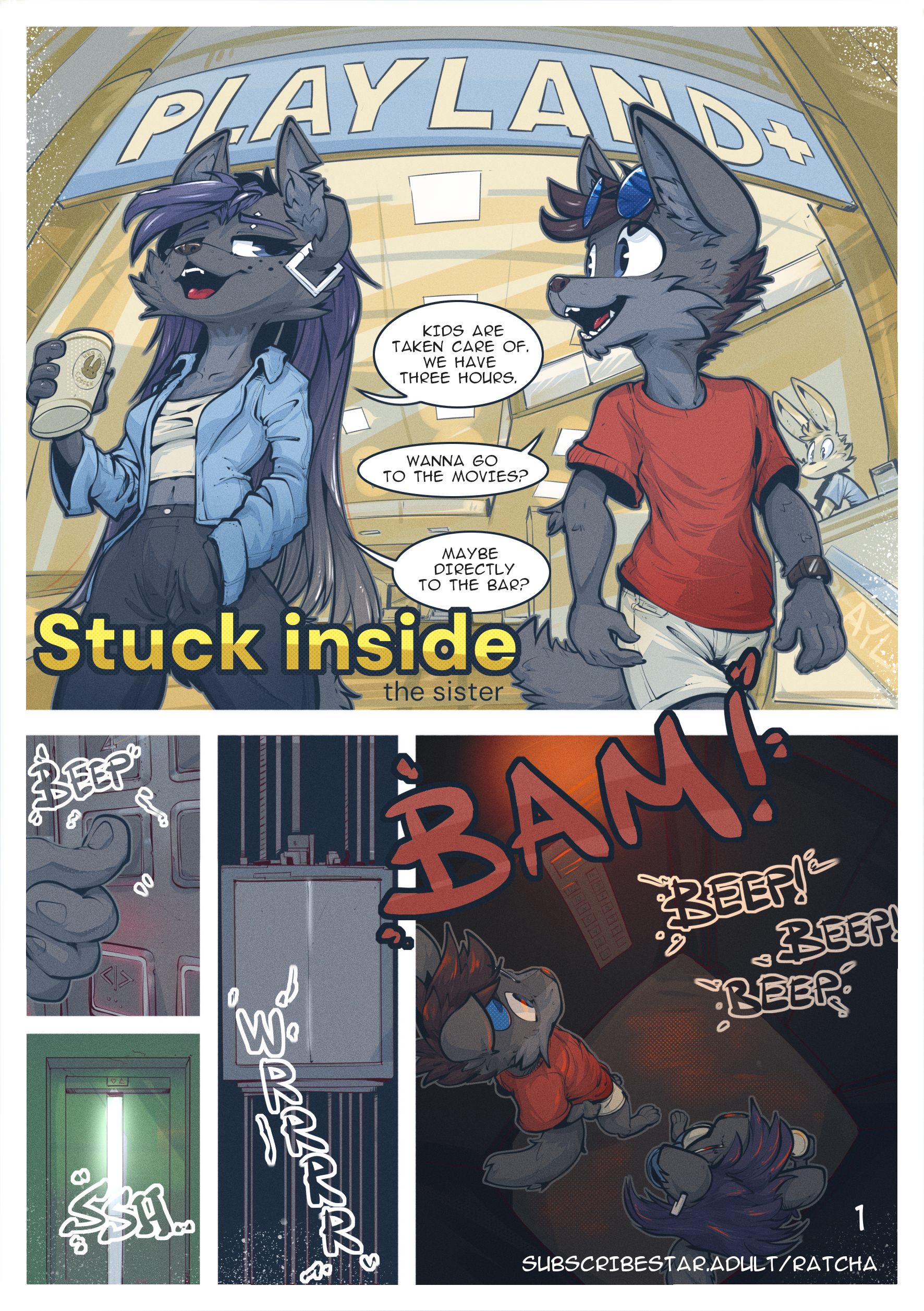 Stuck Inside — cover