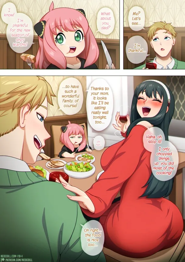 Stuffing x Wife comic porn — cover