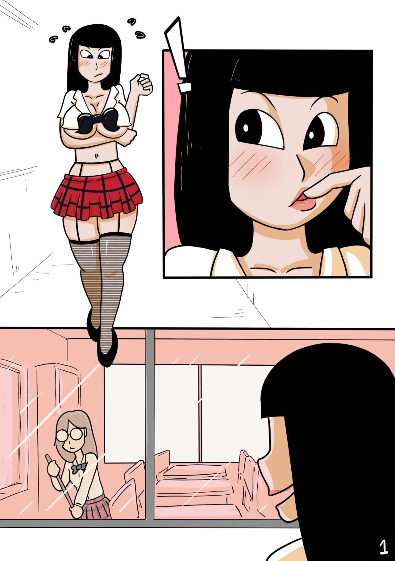 Sucky Encounter 2 comic porn — cover