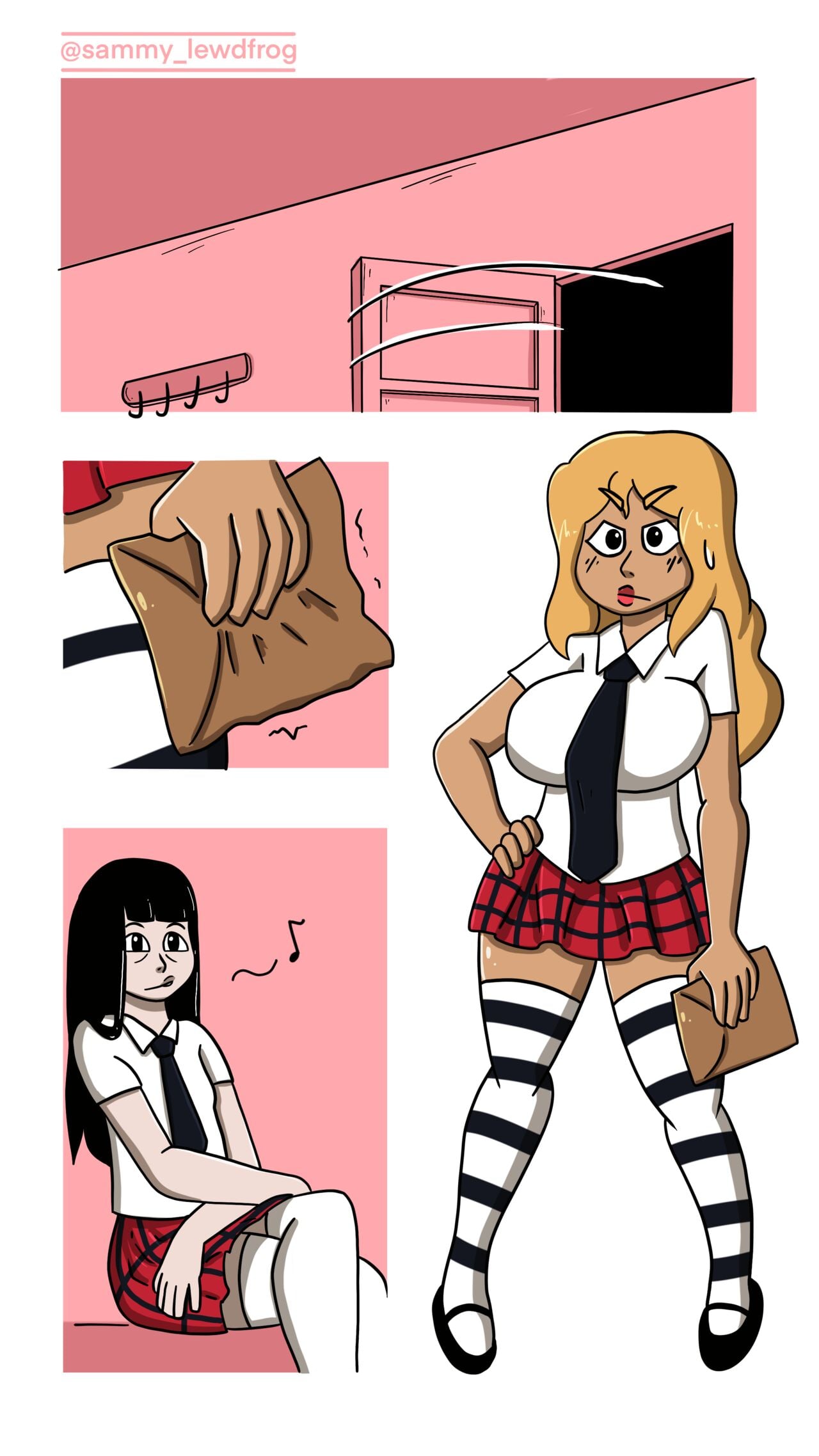 Sucky Encounter comic porn — cover