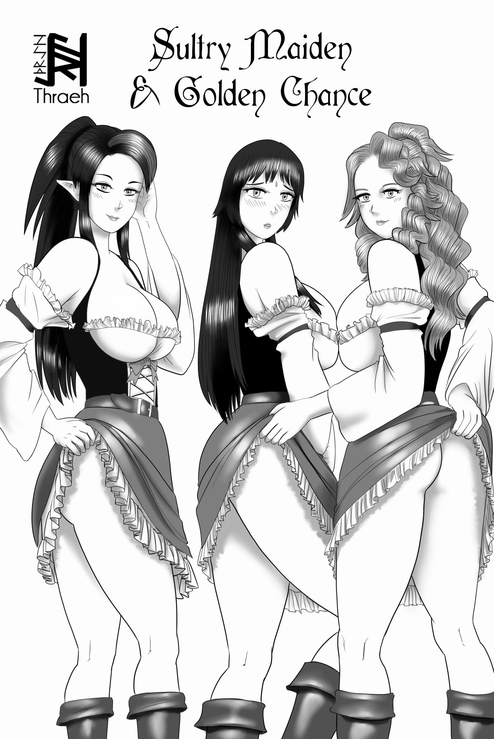 Sultry Maiden and Golden Chance — cover
