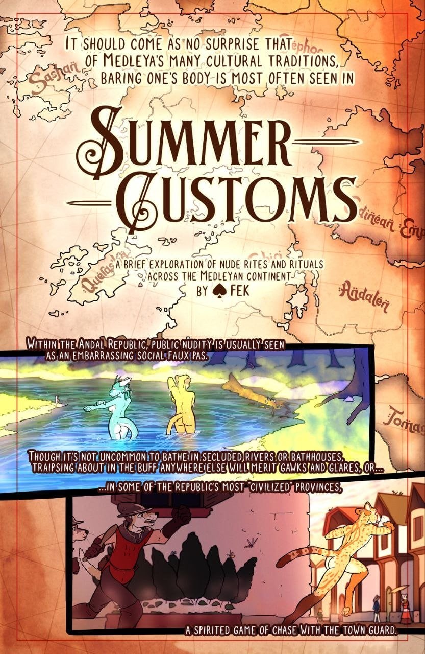 SUMMER CUSTOMS — cover