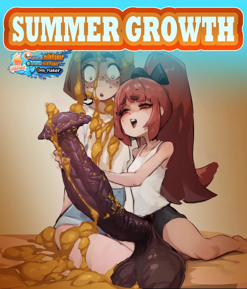 Summer Growth comic porn — cover