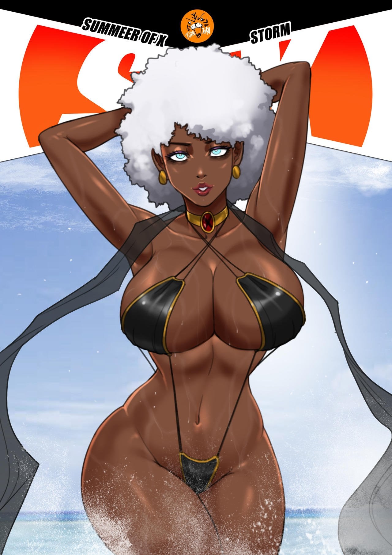 Summer of X – Storm — cover