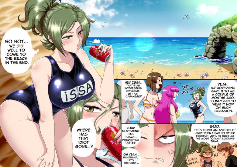 Summer Time! comic porn — cover