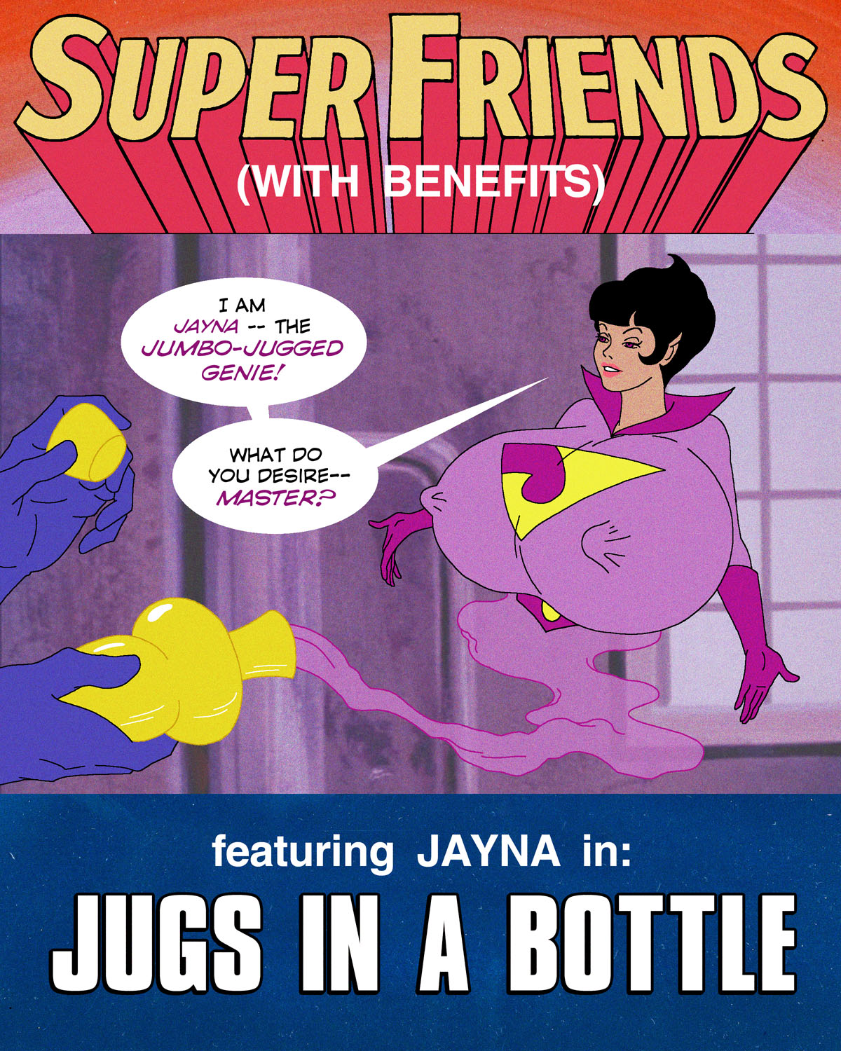 Super Friends With Benefits – Jugs In A Bottle — cover