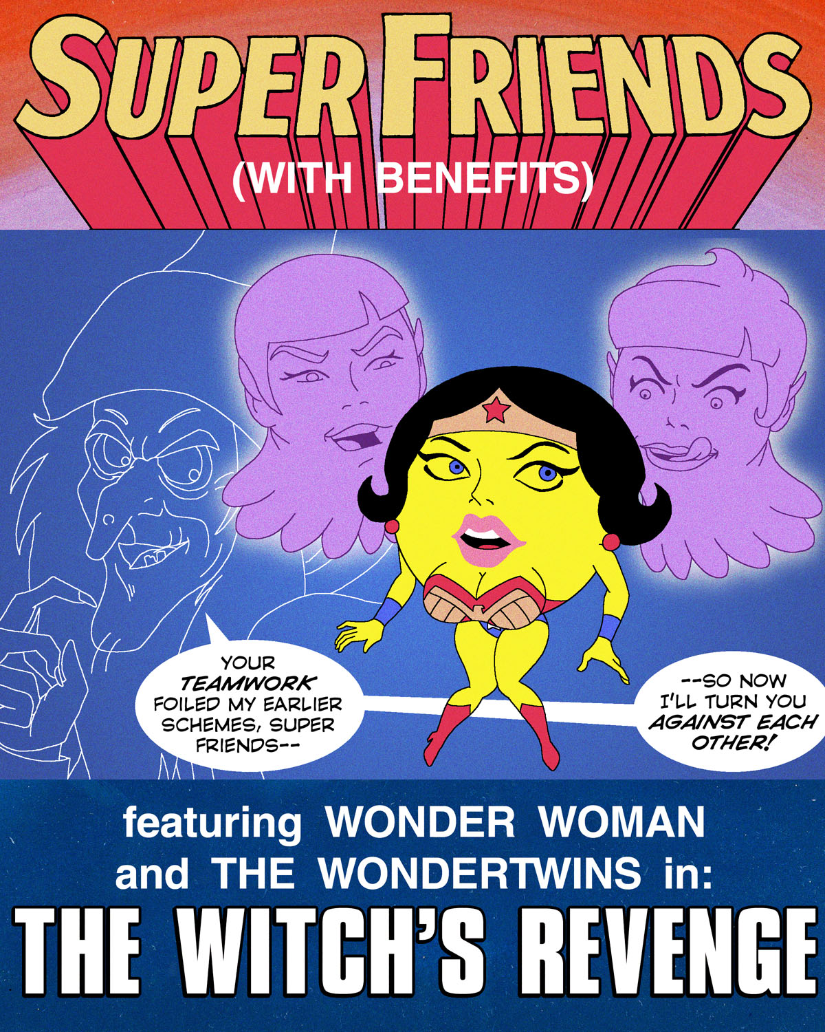 Super Friends With Benefits – Witch’s Revenge — cover