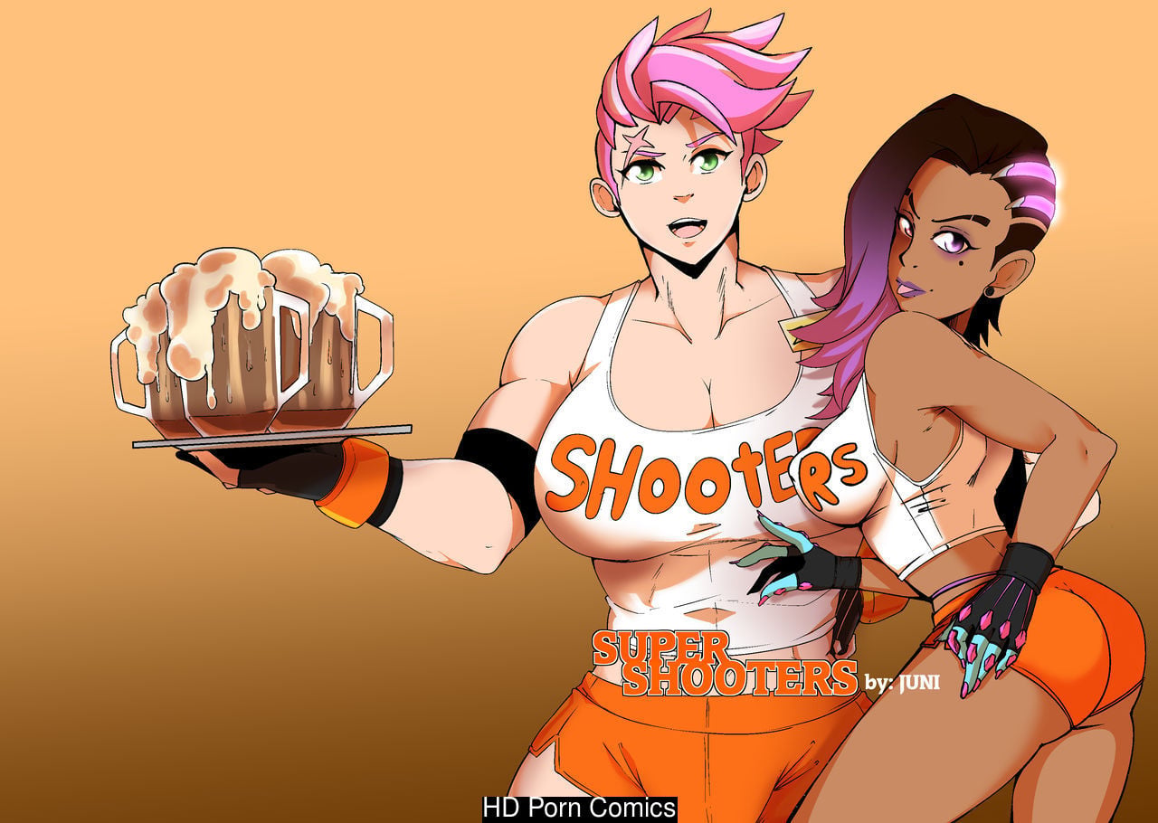 Super Shooters — cover