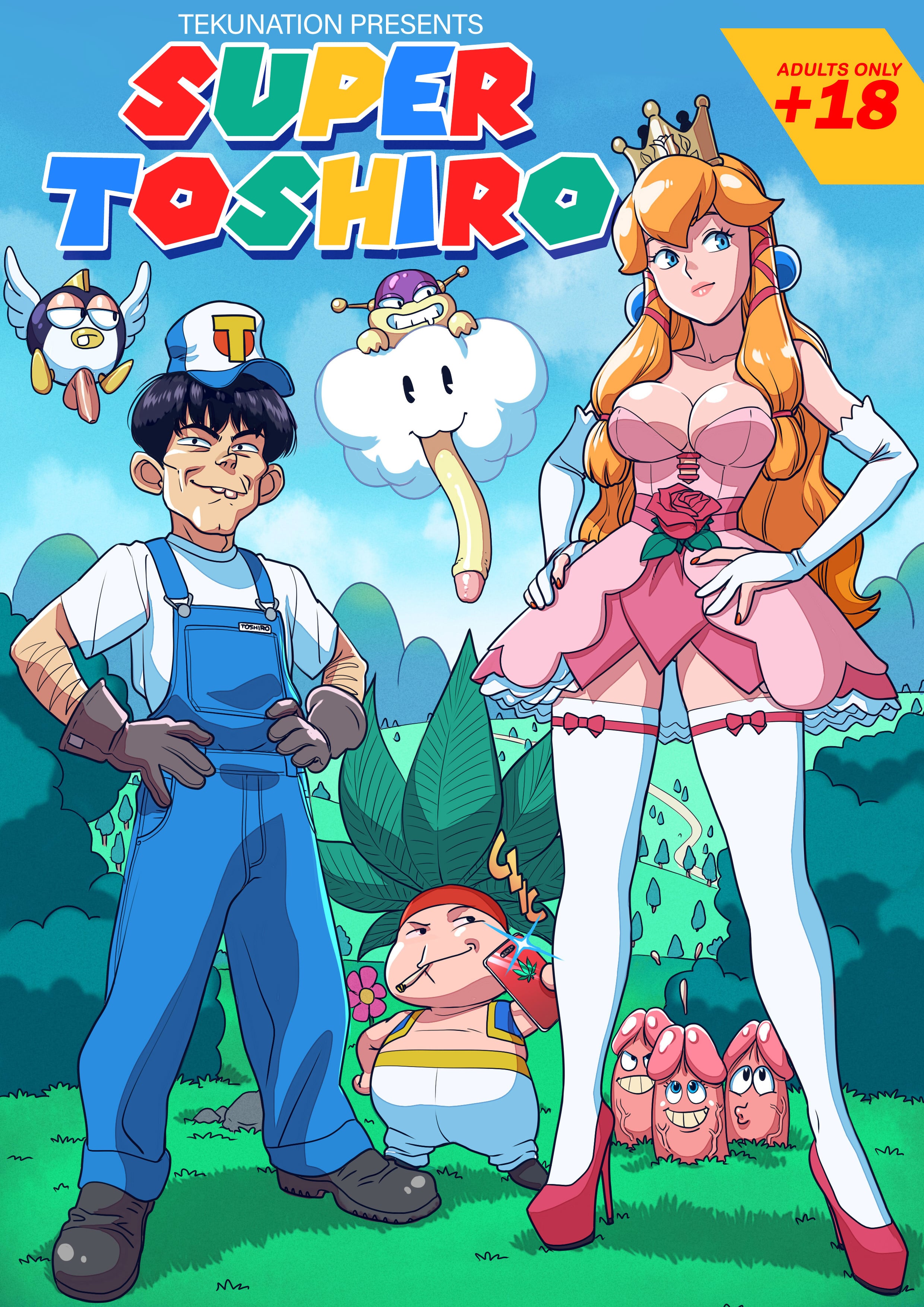 Super Toshiro Bro. — cover
